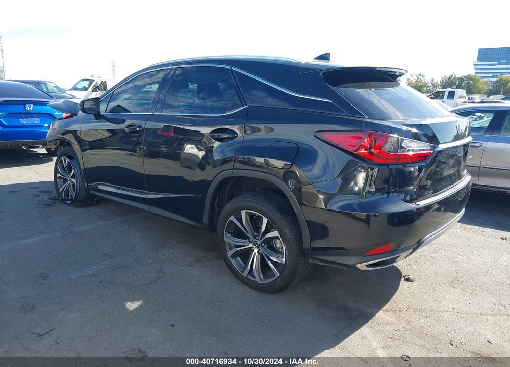 2021 LEXUS RX 350 VIN: 2T2HZMAA8MC194808