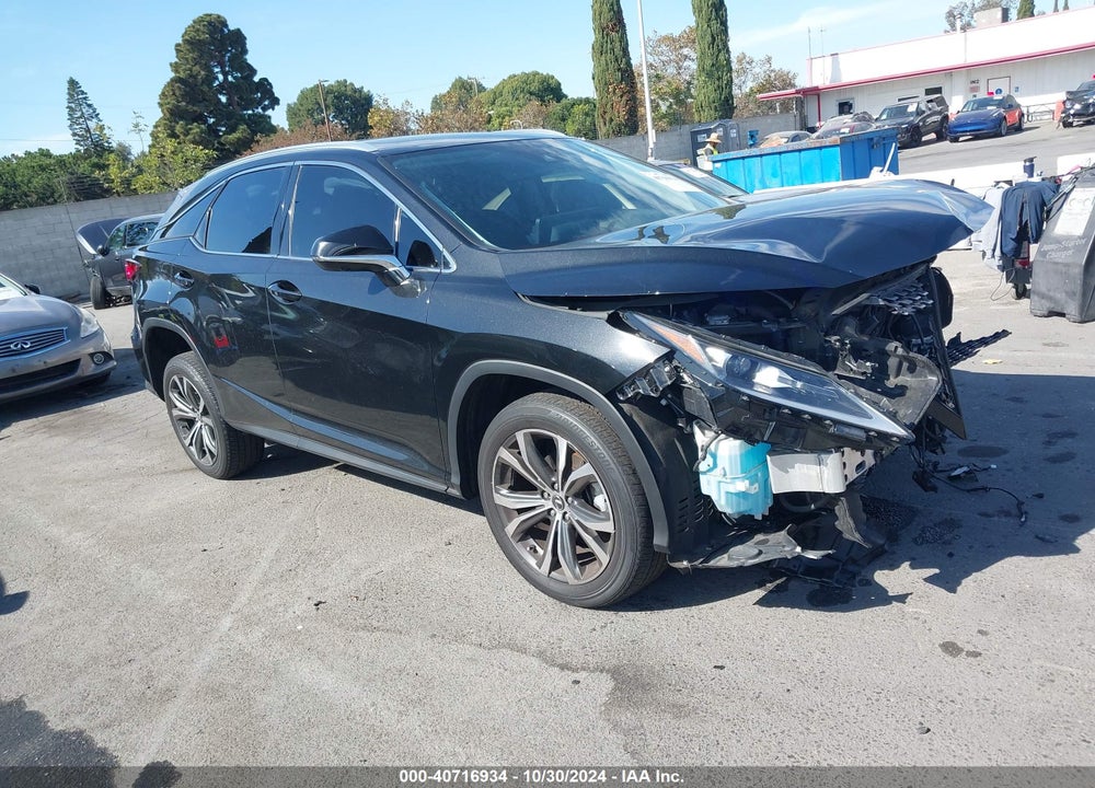 2021 LEXUS RX 350 VIN: 2T2HZMAA8MC194808