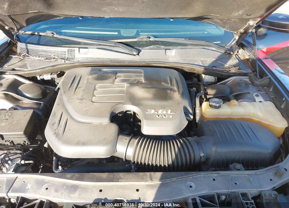 2016 DODGE CHARGER SXT VIN: 2C3CDXHG6GH318257