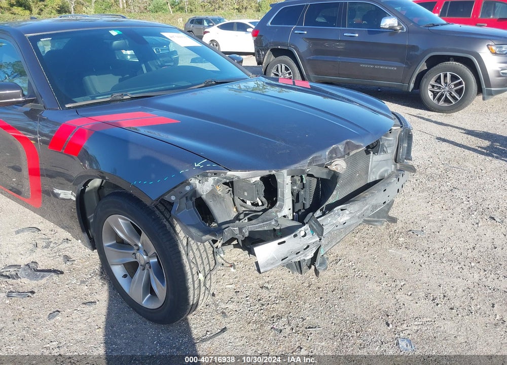 2016 DODGE CHARGER SXT VIN: 2C3CDXHG6GH318257