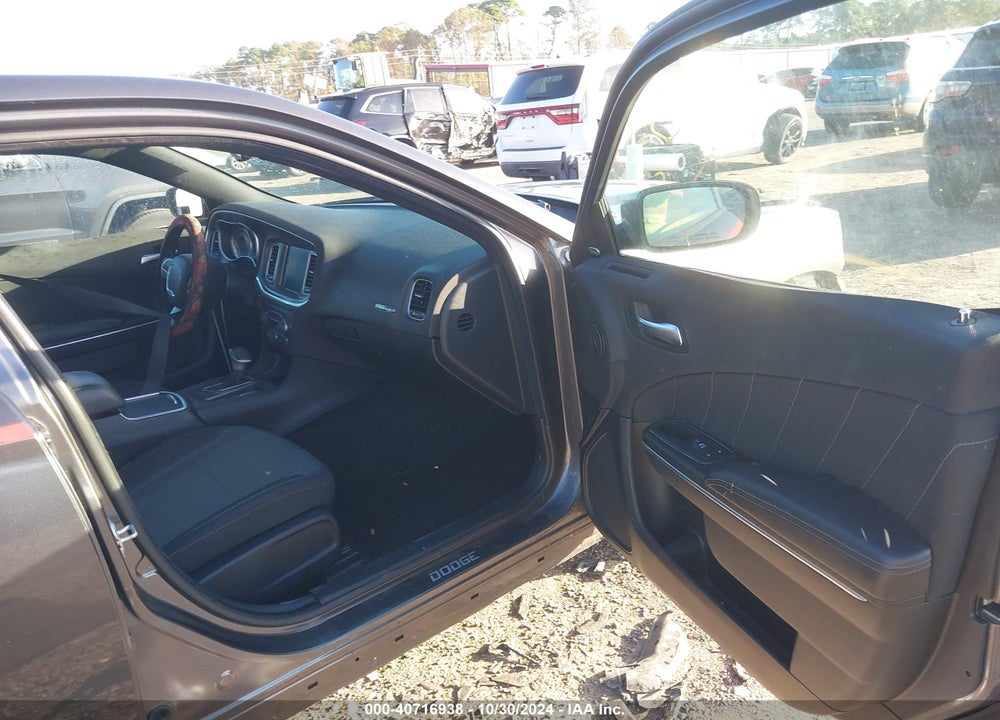 2016 DODGE CHARGER SXT VIN: 2C3CDXHG6GH318257