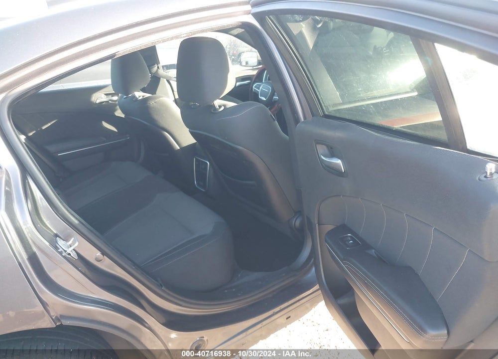 2016 DODGE CHARGER SXT VIN: 2C3CDXHG6GH318257