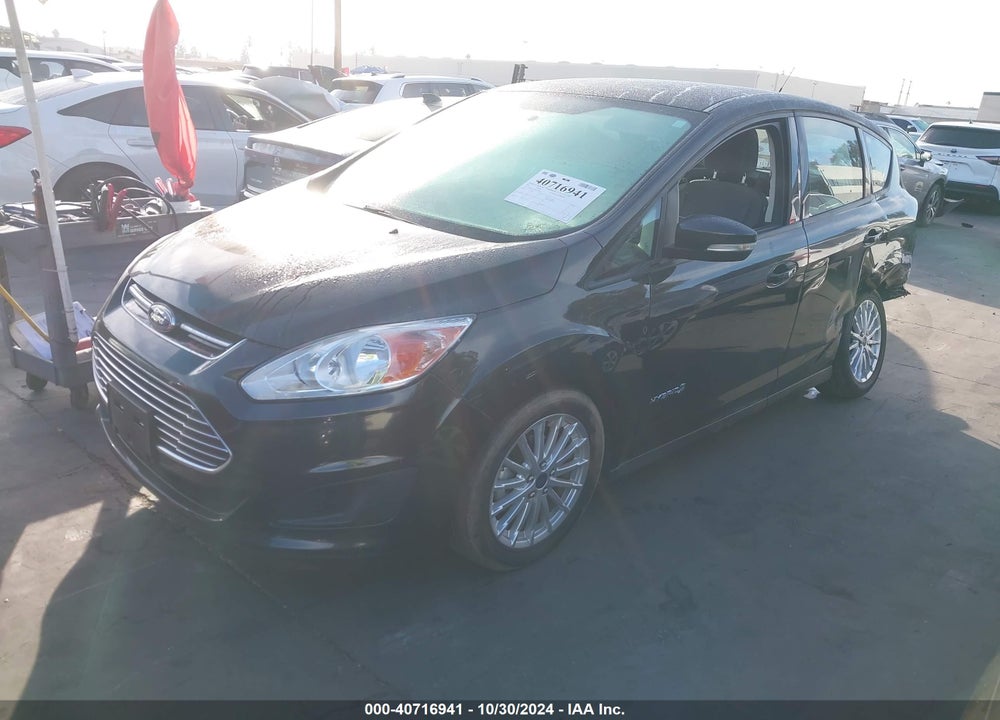 2015 FORD C-MAX HYBRID SE VIN: 1FADP5AU5FL118103