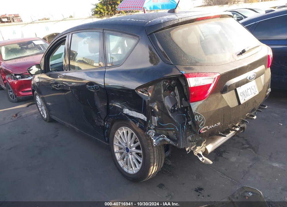 2015 FORD C-MAX HYBRID SE VIN: 1FADP5AU5FL118103