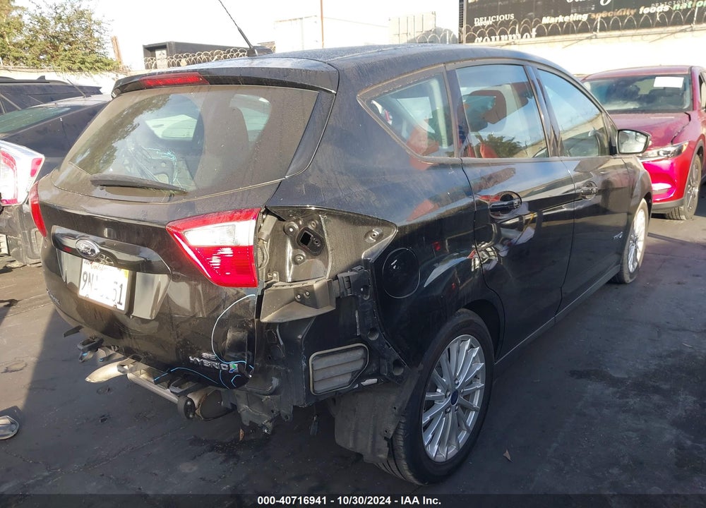 2015 FORD C-MAX HYBRID SE VIN: 1FADP5AU5FL118103