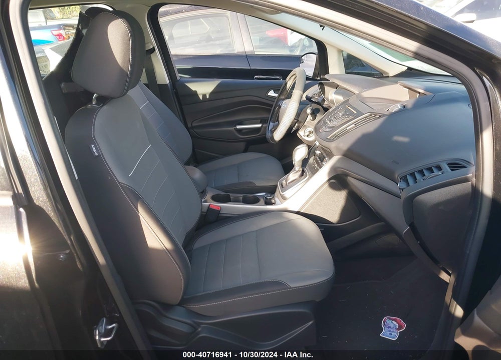 2015 FORD C-MAX HYBRID SE VIN: 1FADP5AU5FL118103