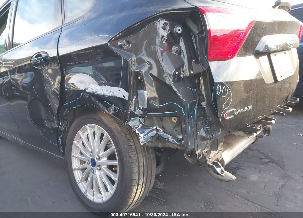 2015 FORD C-MAX HYBRID SE VIN: 1FADP5AU5FL118103