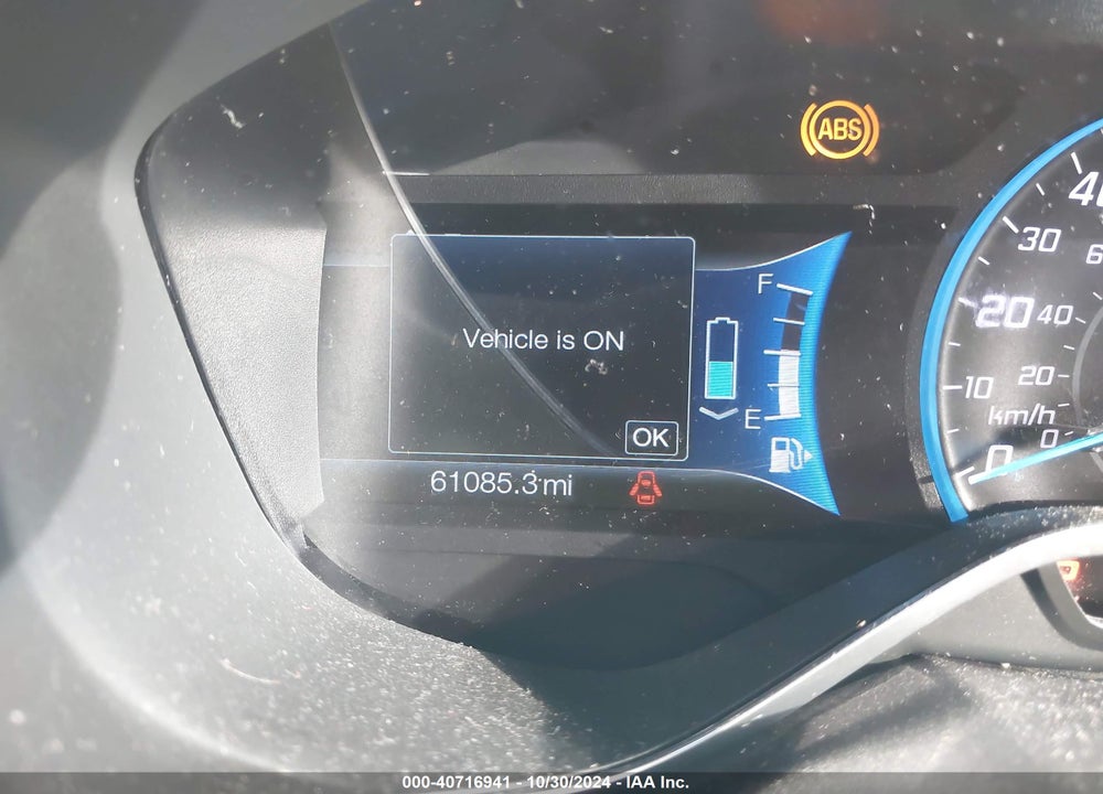 2015 FORD C-MAX HYBRID SE VIN: 1FADP5AU5FL118103
