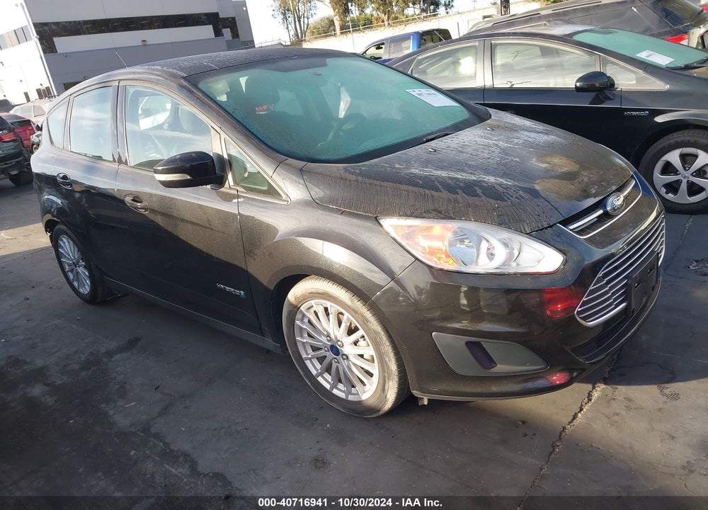 2015 FORD C-MAX HYBRID SE VIN: 1FADP5AU5FL118103