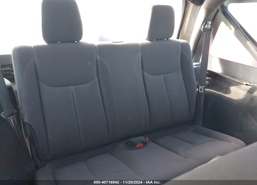2016 JEEP WRANGLER SPORT VIN: 1C4AJWAG7GL313703