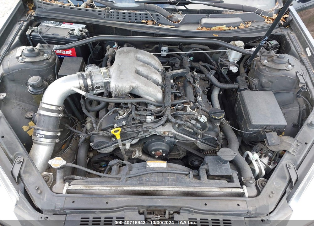 2010 HYUNDAI GENESIS 3.8 VIN: KMHHU6KH3AU018091