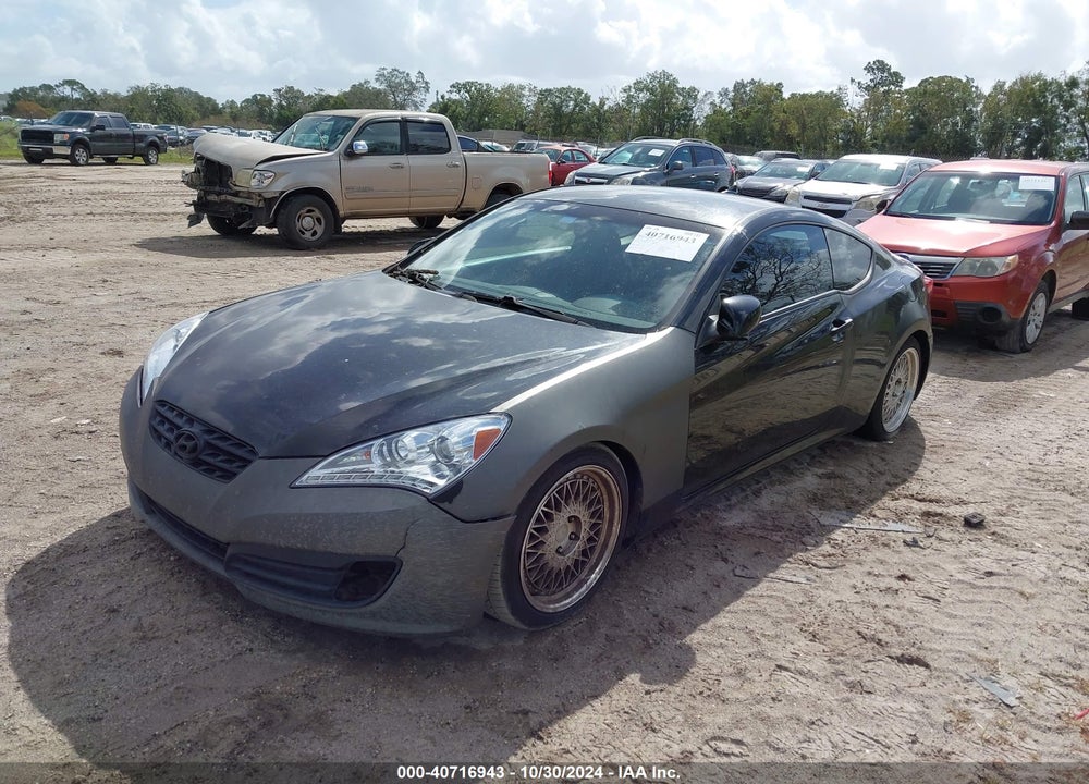 2010 HYUNDAI GENESIS 3.8 VIN: KMHHU6KH3AU018091