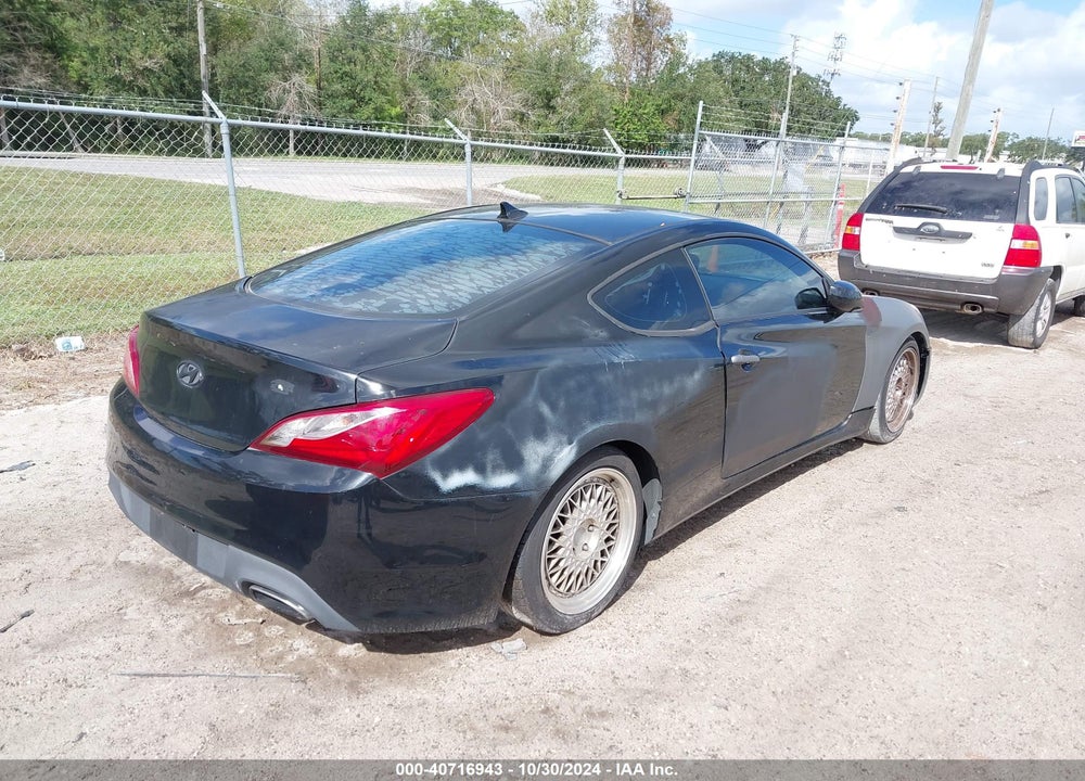 2010 HYUNDAI GENESIS 3.8 VIN: KMHHU6KH3AU018091