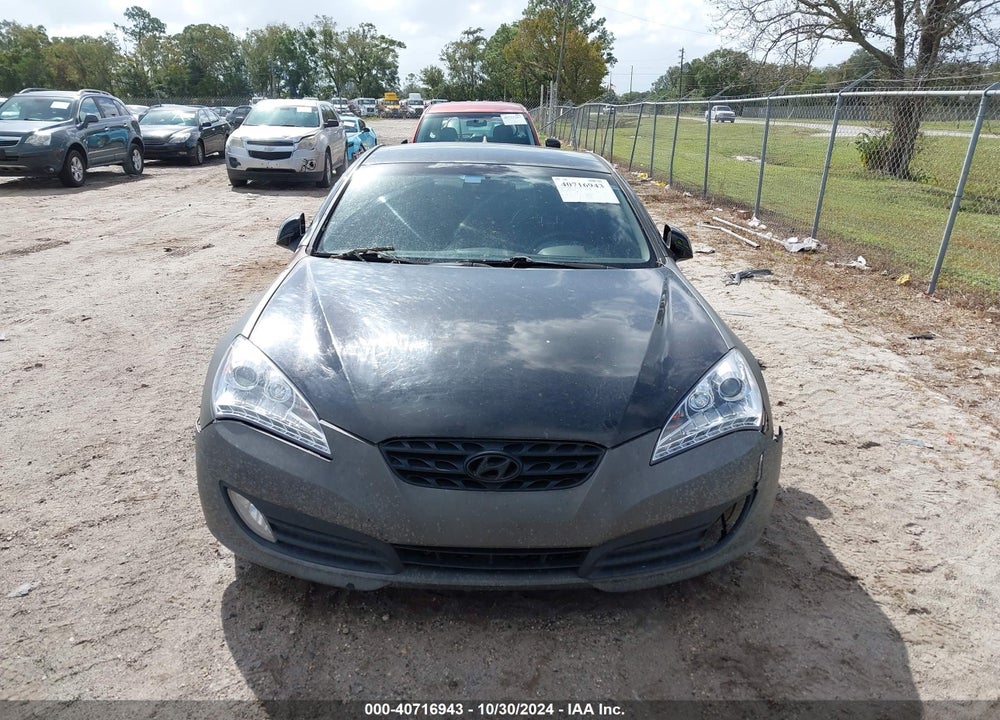 2010 HYUNDAI GENESIS 3.8 VIN: KMHHU6KH3AU018091