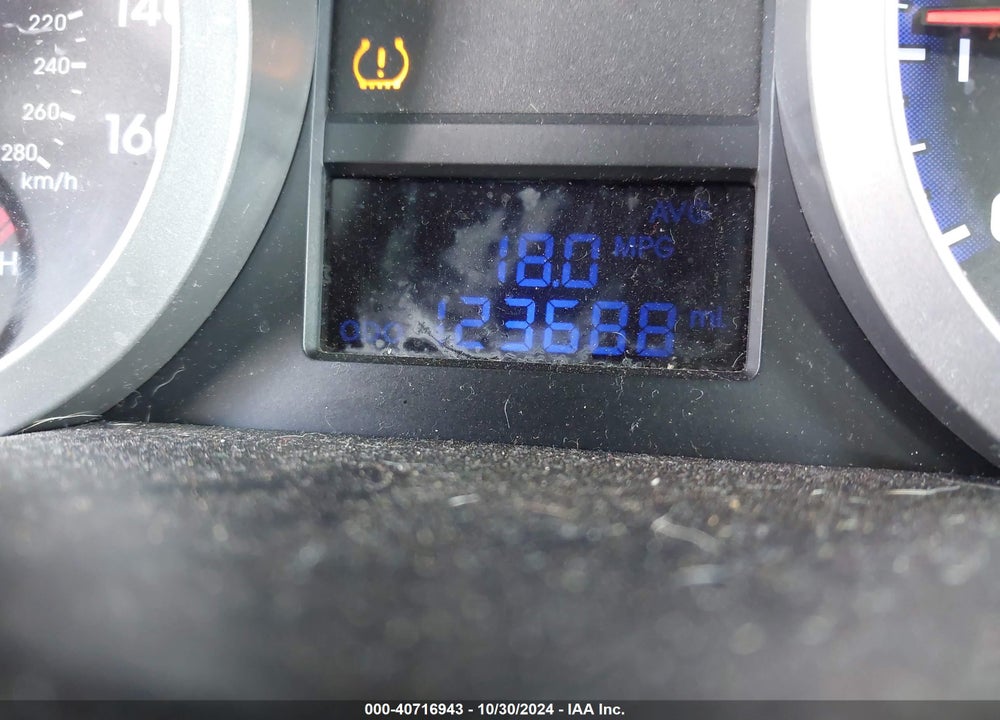 2010 HYUNDAI GENESIS 3.8 VIN: KMHHU6KH3AU018091