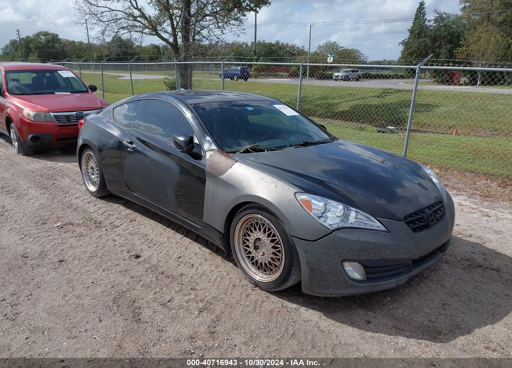 2010 HYUNDAI GENESIS 3.8 VIN: KMHHU6KH3AU018091