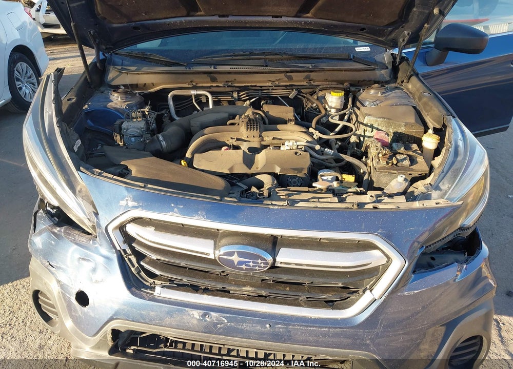 2019 SUBARU OUTBACK 2.5I VIN: 4S4BSABC0K3276837