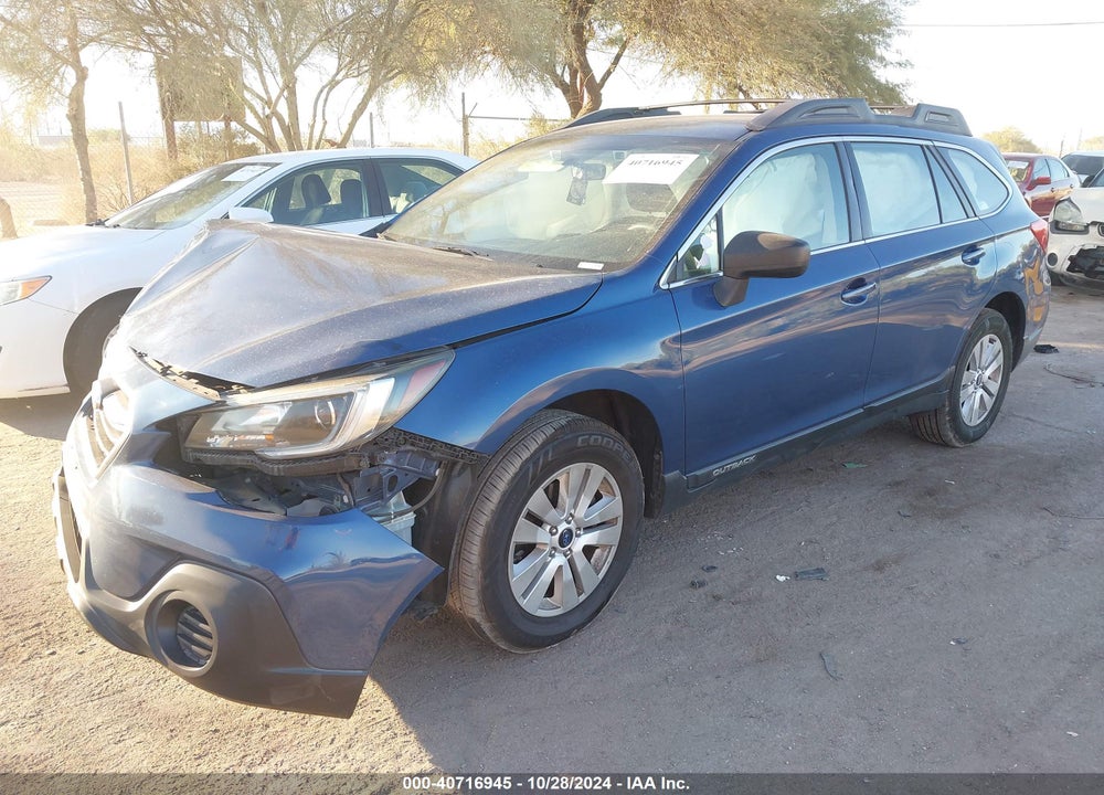 2019 SUBARU OUTBACK 2.5I VIN: 4S4BSABC0K3276837