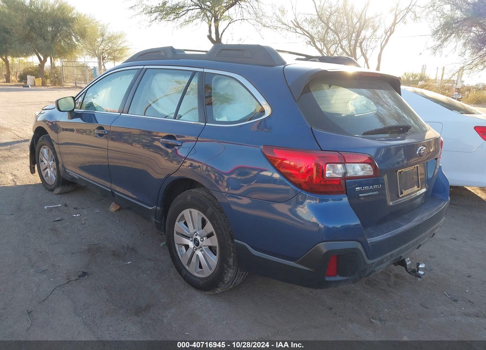 2019 SUBARU OUTBACK 2.5I VIN: 4S4BSABC0K3276837