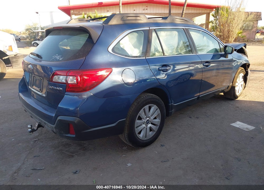 2019 SUBARU OUTBACK 2.5I VIN: 4S4BSABC0K3276837