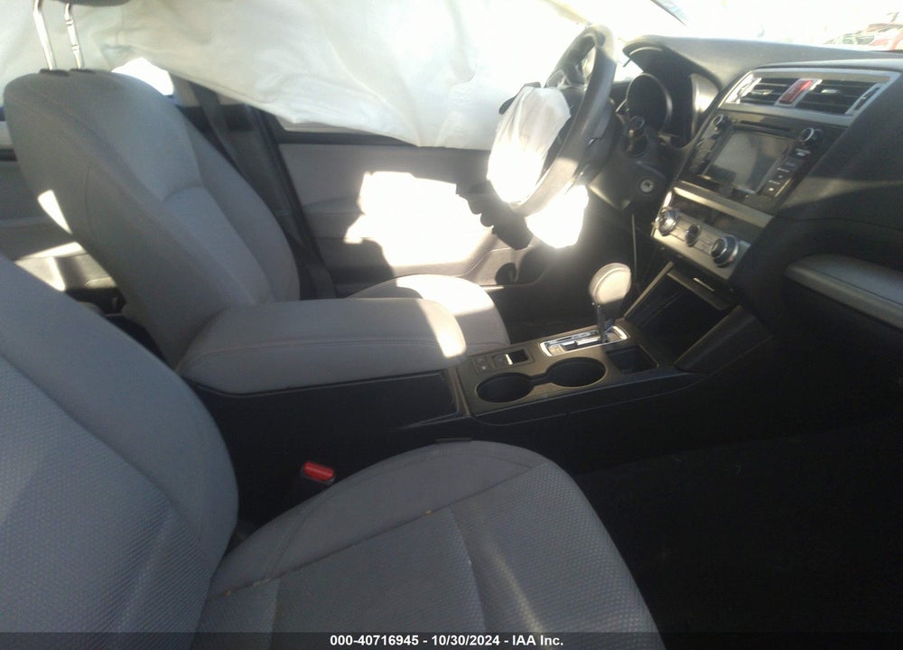 2019 SUBARU OUTBACK 2.5I VIN: 4S4BSABC0K3276837