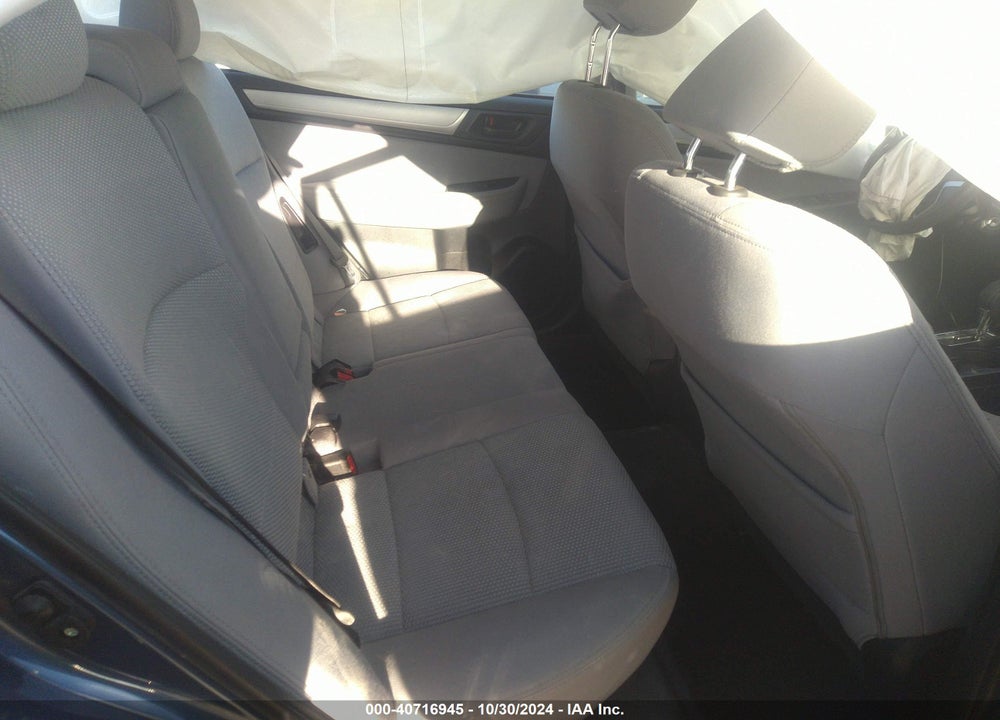 2019 SUBARU OUTBACK 2.5I VIN: 4S4BSABC0K3276837
