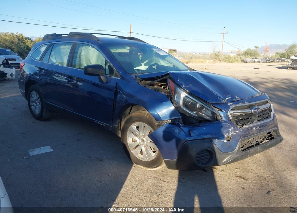 2019 SUBARU OUTBACK 2.5I VIN: 4S4BSABC0K3276837