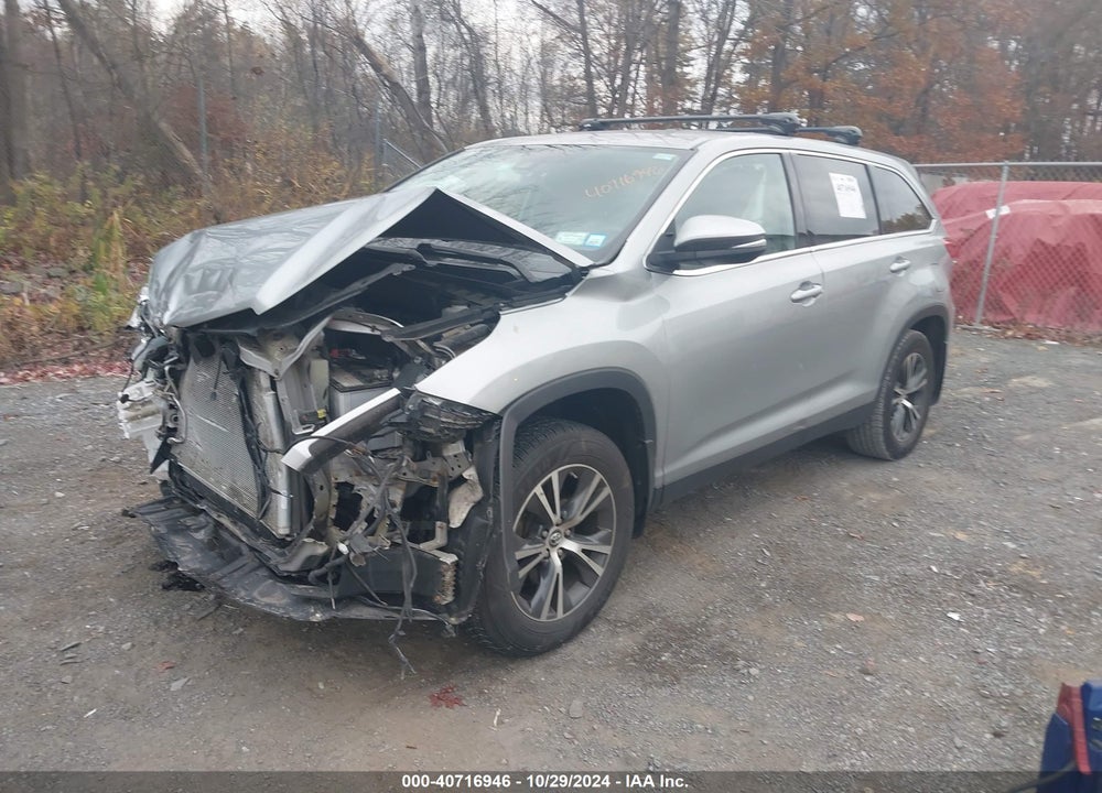 2019 TOYOTA HIGHLANDER LE PLUS VIN: 5TDBZRFHXKS953251