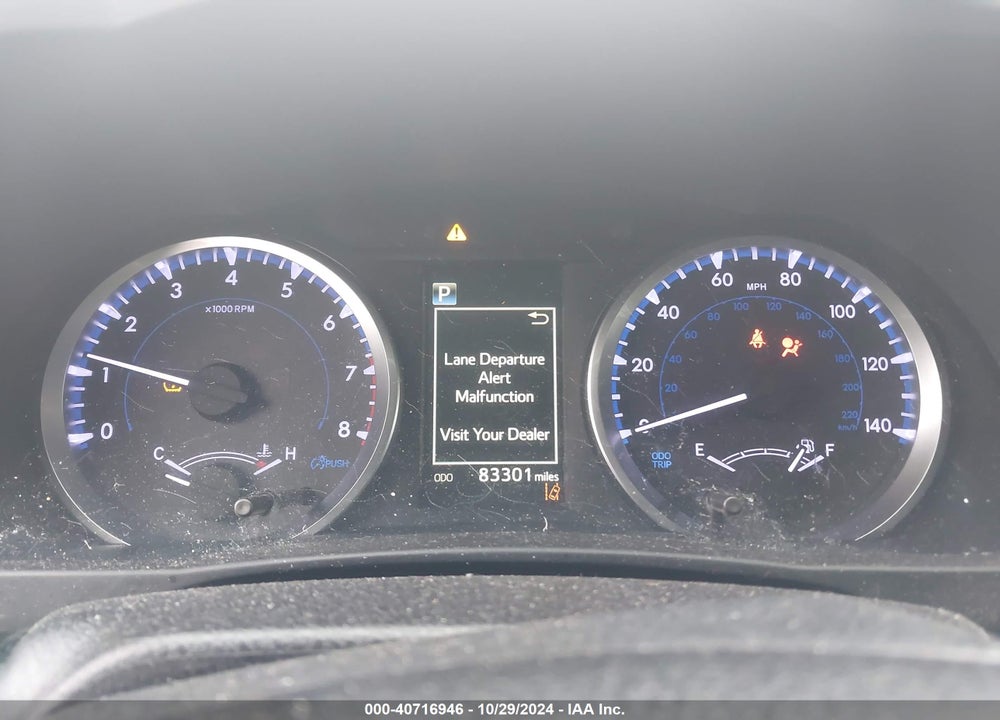 2019 TOYOTA HIGHLANDER LE PLUS VIN: 5TDBZRFHXKS953251