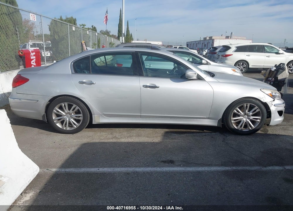 2014 HYUNDAI GENESIS 3.8 VIN: KMHGC4DDXEU265837