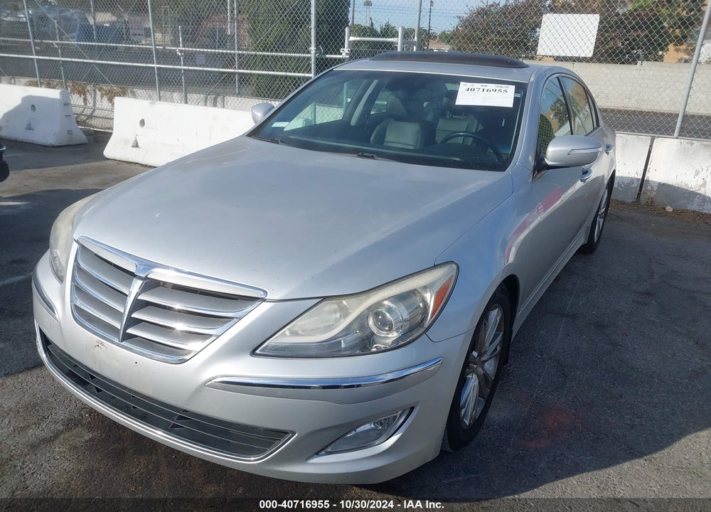 2014 HYUNDAI GENESIS 3.8 VIN: KMHGC4DDXEU265837