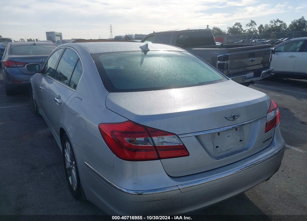 2014 HYUNDAI GENESIS 3.8 VIN: KMHGC4DDXEU265837
