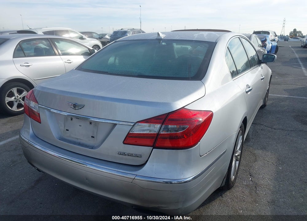 2014 HYUNDAI GENESIS 3.8 VIN: KMHGC4DDXEU265837