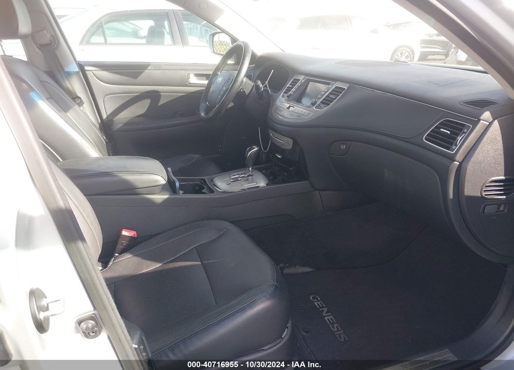 2014 HYUNDAI GENESIS 3.8 VIN: KMHGC4DDXEU265837