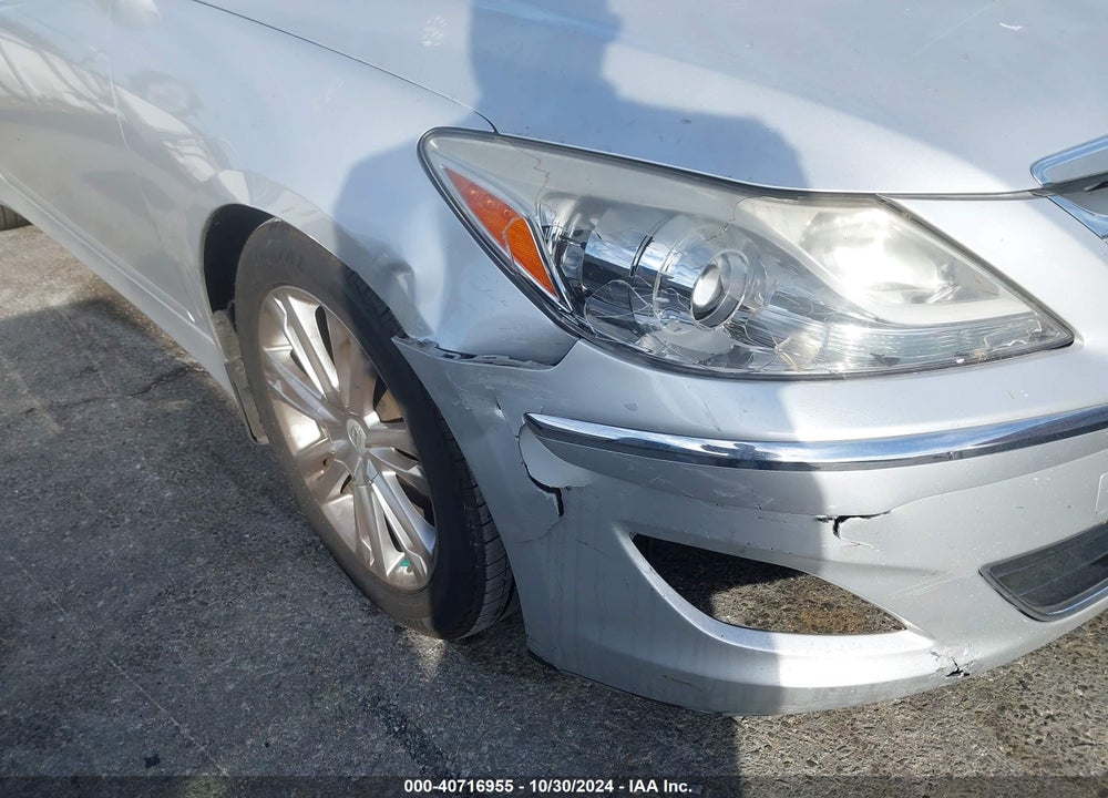 2014 HYUNDAI GENESIS 3.8 VIN: KMHGC4DDXEU265837