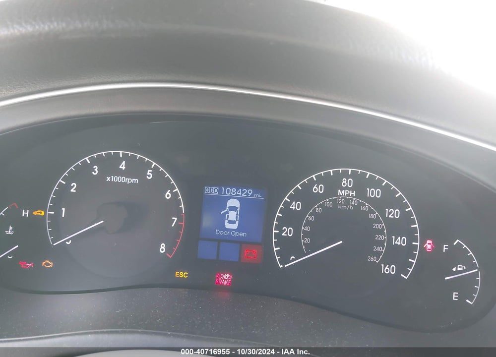 2014 HYUNDAI GENESIS 3.8 VIN: KMHGC4DDXEU265837