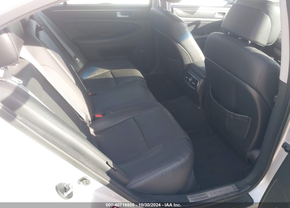 2014 HYUNDAI GENESIS 3.8 VIN: KMHGC4DDXEU265837