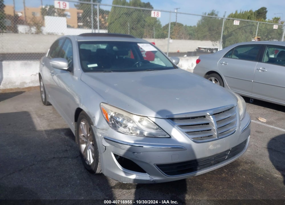2014 HYUNDAI GENESIS 3.8 VIN: KMHGC4DDXEU265837