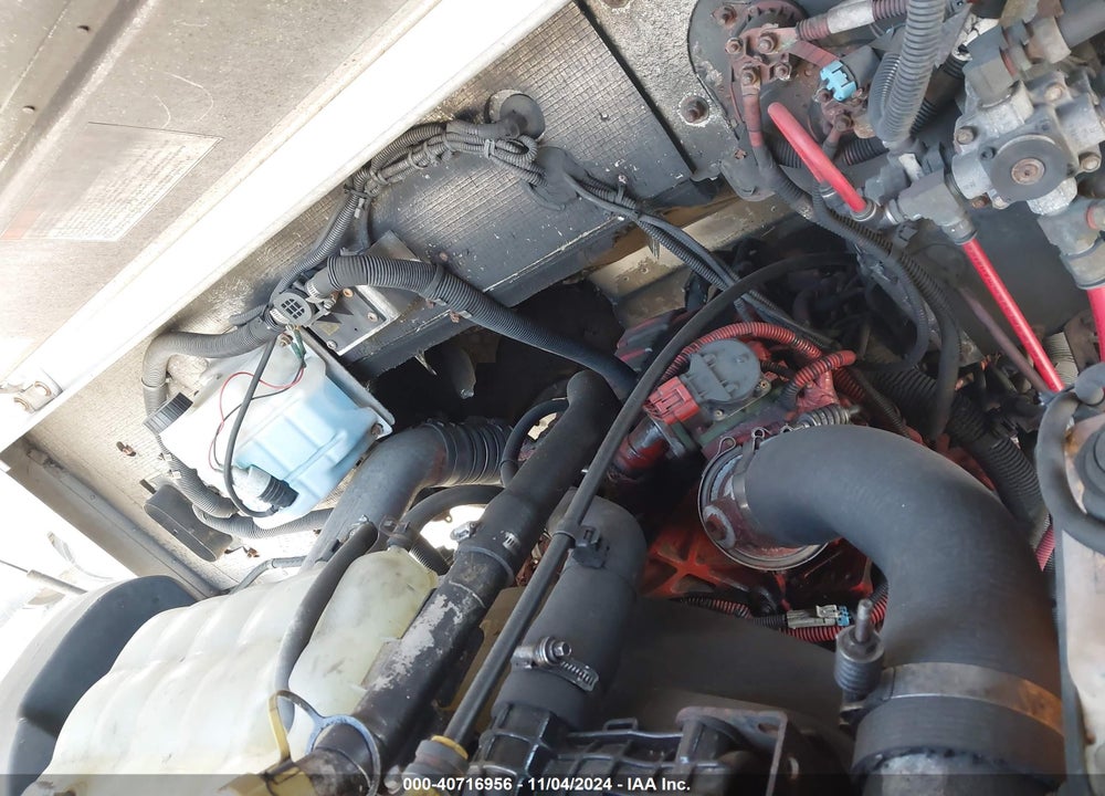 2011 FREIGHTLINER CHASSIS M LINE WALK-IN VAN VIN: 4UZACYDT4BCAY8906