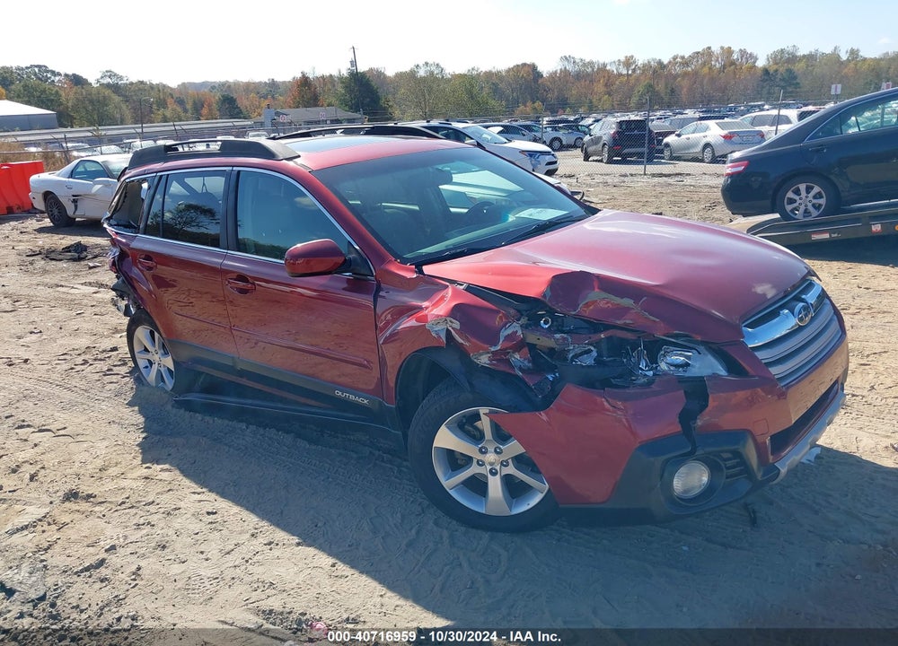 2013 SUBARU OUTBACK 2.5I LIMITED VIN: 4S4BRCKC4D3253507