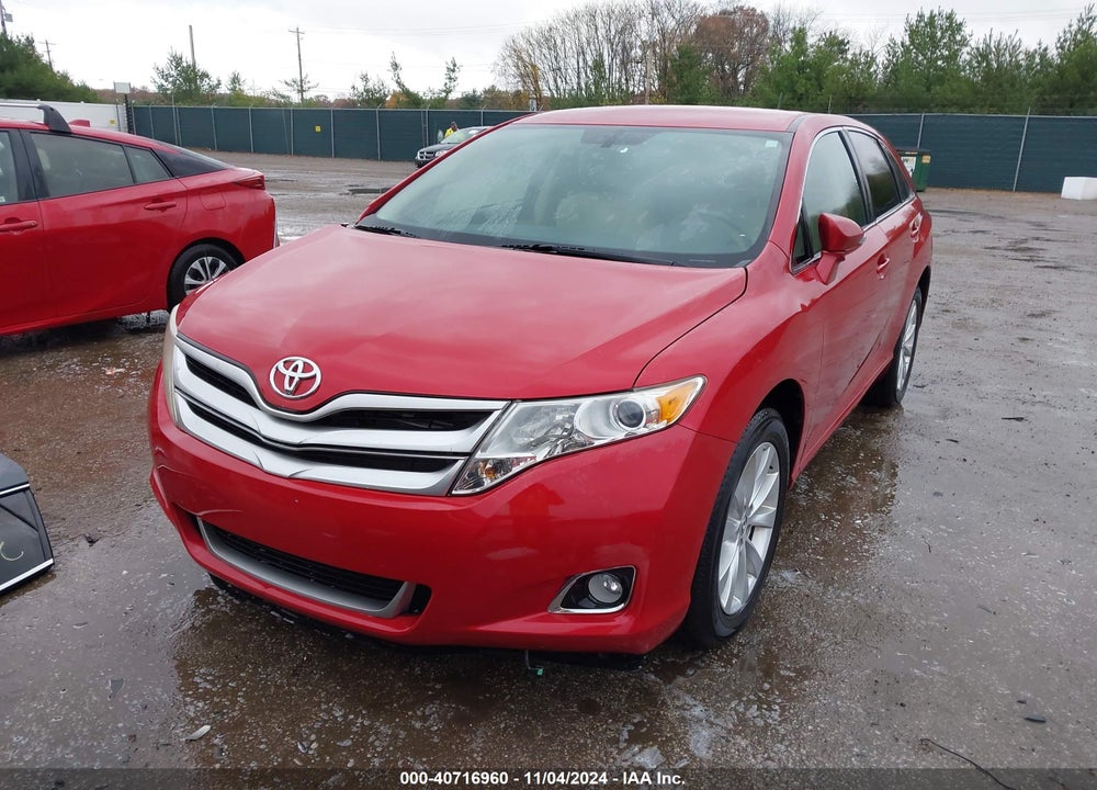 2014 TOYOTA VENZA LE VIN: 4T3BA3BB8EU064702