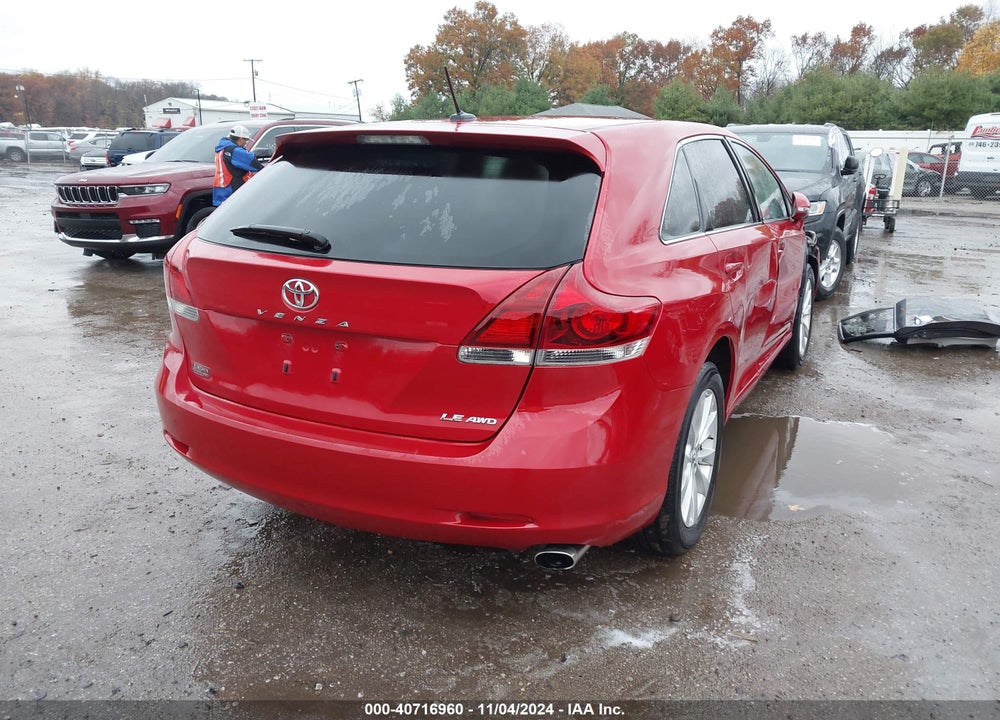 2014 TOYOTA VENZA LE VIN: 4T3BA3BB8EU064702