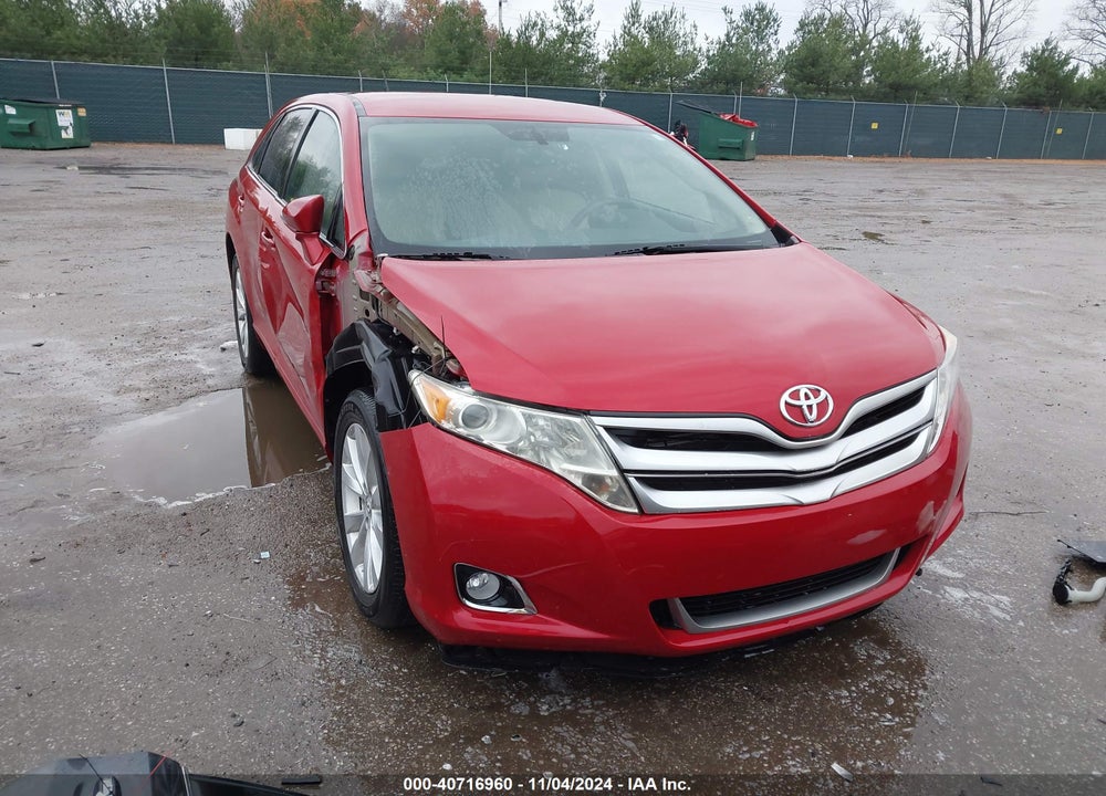 2014 TOYOTA VENZA LE VIN: 4T3BA3BB8EU064702
