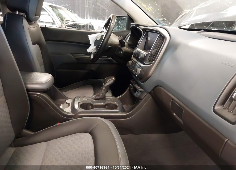 2022 CHEVROLET COLORADO 4WD SHORT BOX Z71 VIN: 1GCGTDEN9N1150739