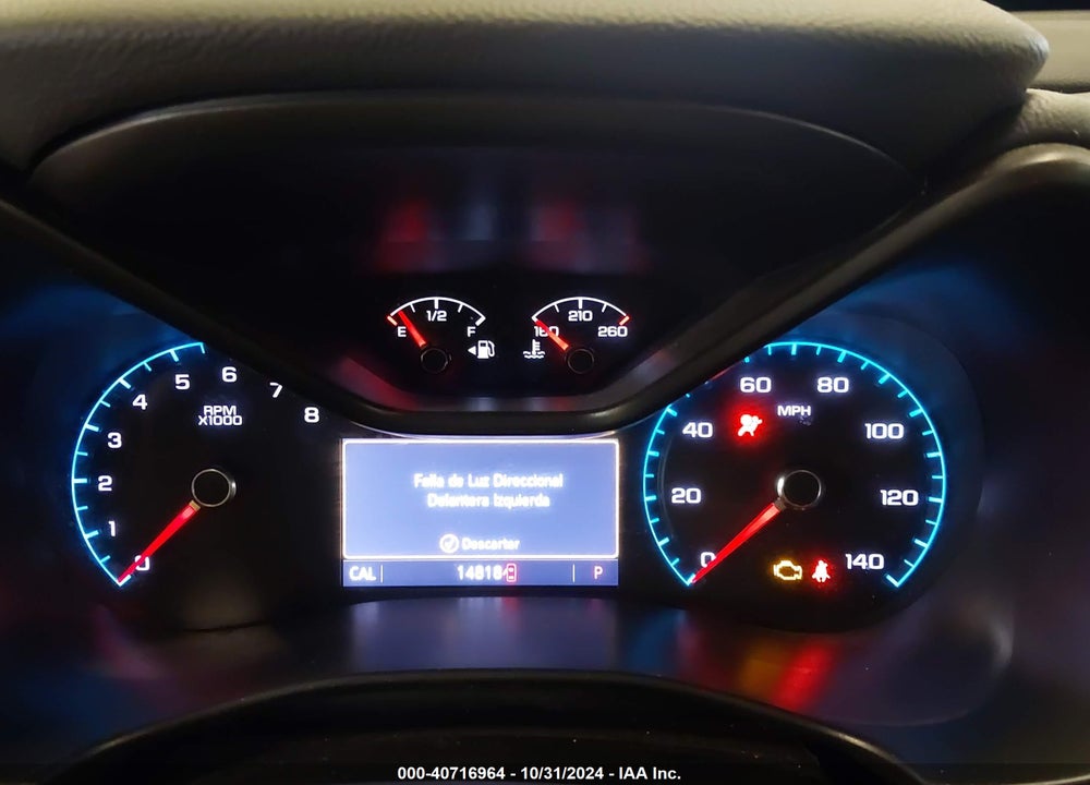 2022 CHEVROLET COLORADO 4WD SHORT BOX Z71 VIN: 1GCGTDEN9N1150739