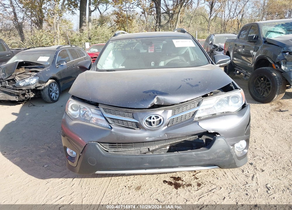2015 TOYOTA RAV4 LIMITED VIN: 2T3DFREV0FW399716