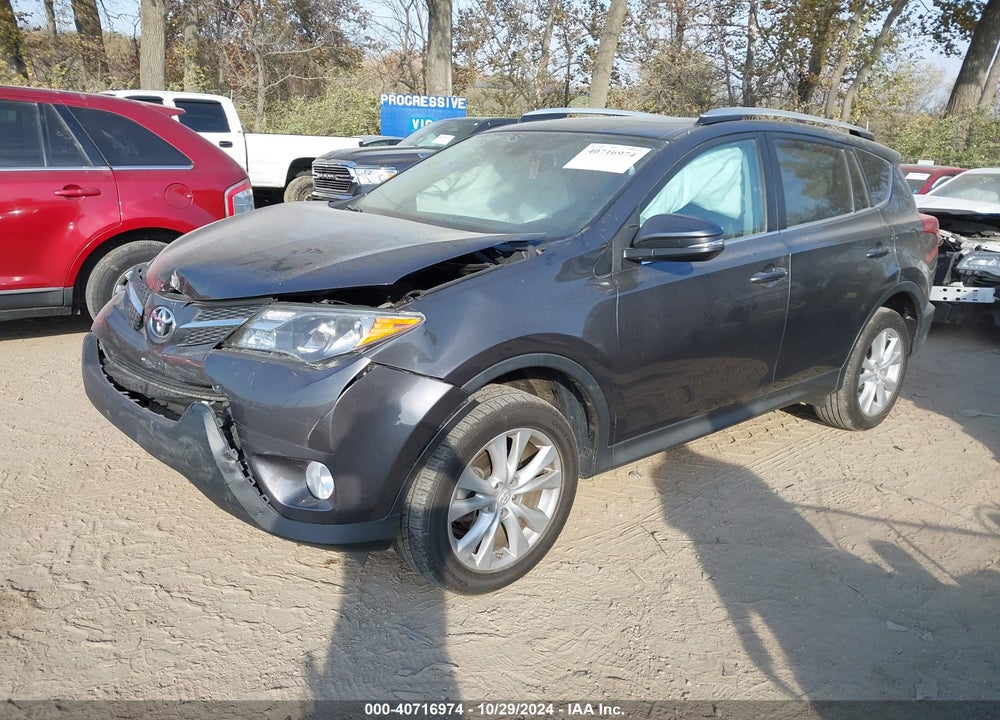 2015 TOYOTA RAV4 LIMITED VIN: 2T3DFREV0FW399716