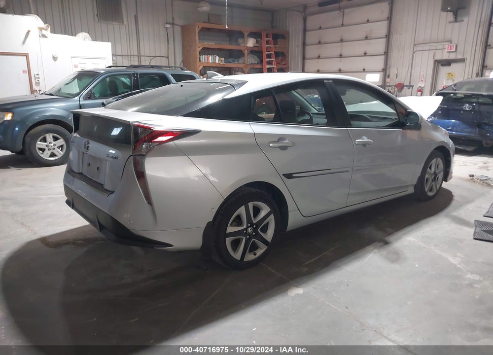 2018 TOYOTA PRIUS THREE TOURING VIN: JTDKARFU4J3548331