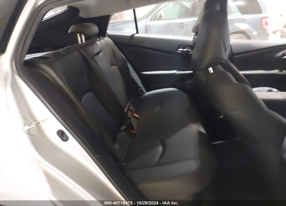 2018 TOYOTA PRIUS THREE TOURING VIN: JTDKARFU4J3548331