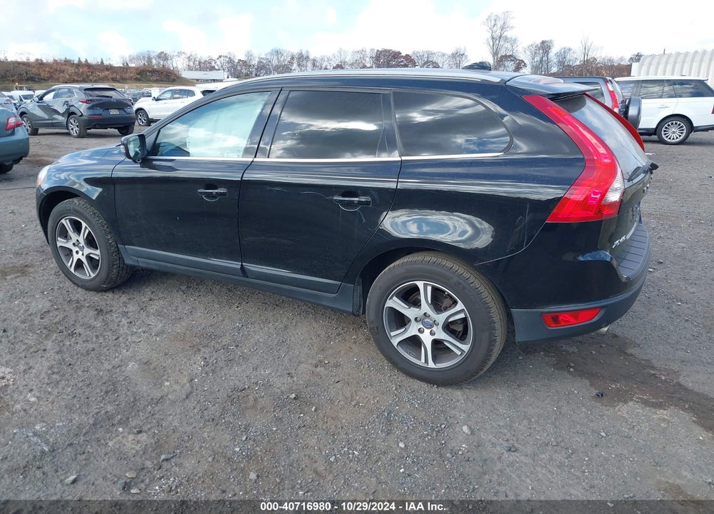 2013 VOLVO XC60 T6/T6 PLATINUM/T6 PREMIER PLUS/T6 R-DESIGN/T6 R-DESIGN PLATINUM/T6 R-DESIGN PREMIER PLUS VIN: YV4902DZ3D2409726
